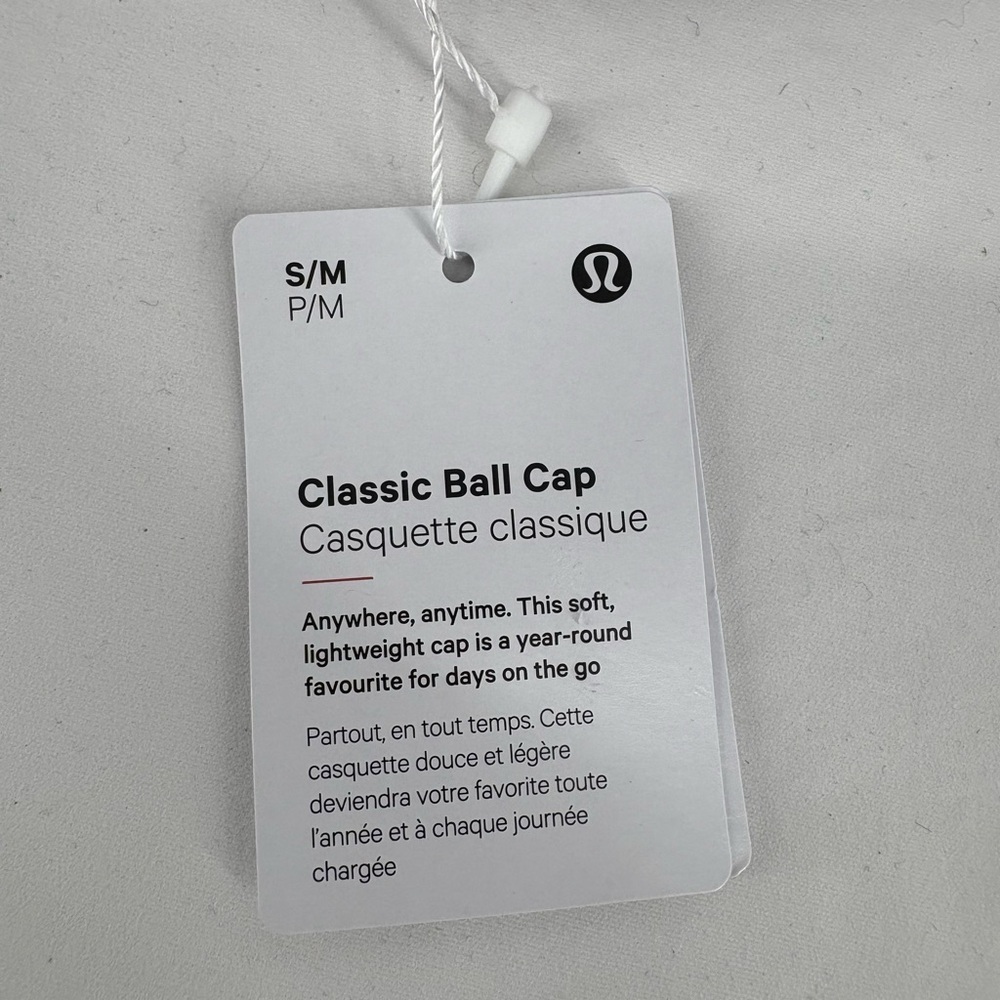 Lululemon Classic Ball Cap S/M - Picture 6 of 8